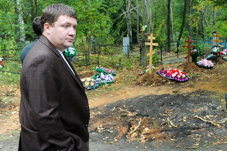 Кладбища Депутаты Челябинск