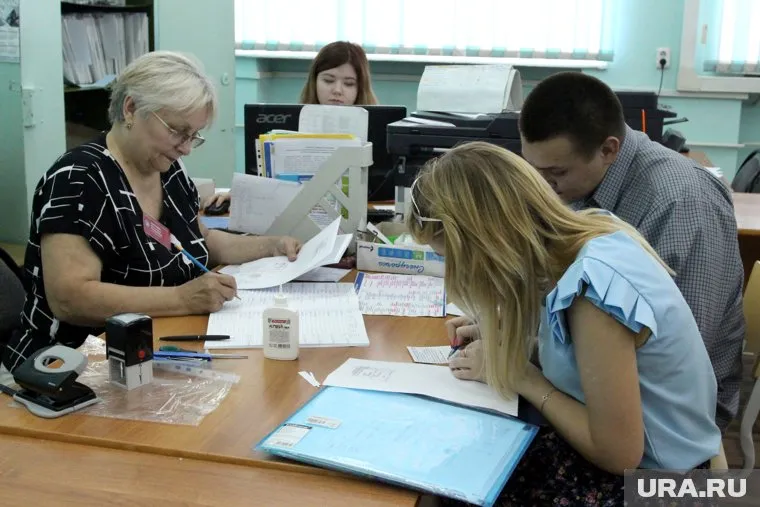 Количество желающих поступить в вуз не уменьшилось