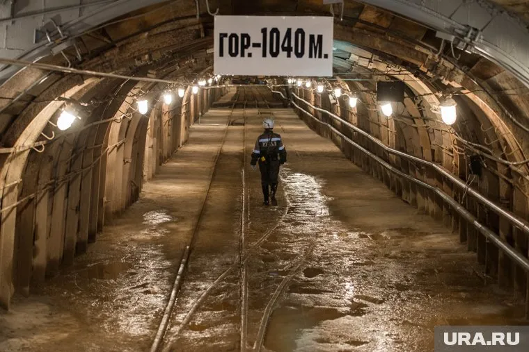 Испытания в шахте проводились в течение полутора месяцев