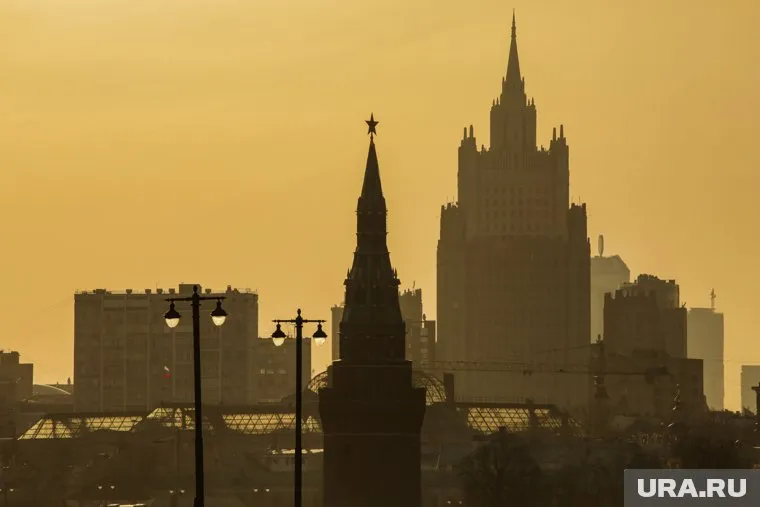 Дрон ВСУ летел в сторону Москвы