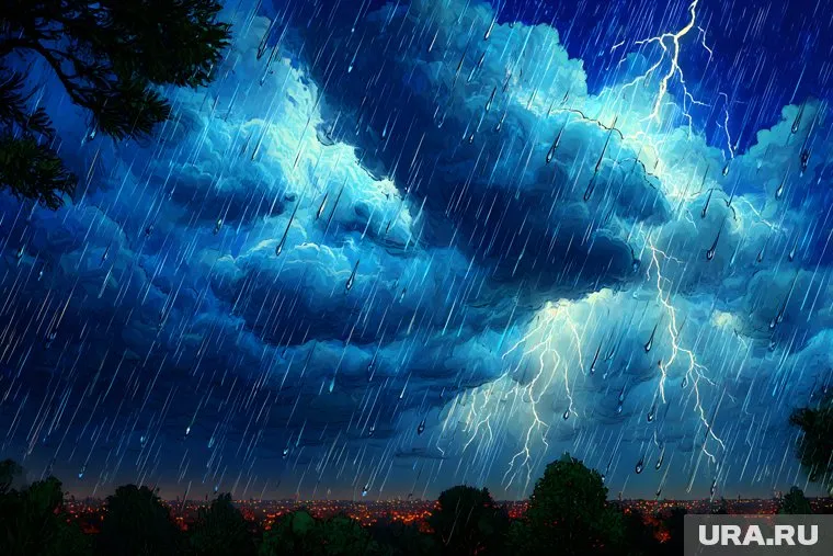 Ураган оставил жителей в Волгоградской области без воды