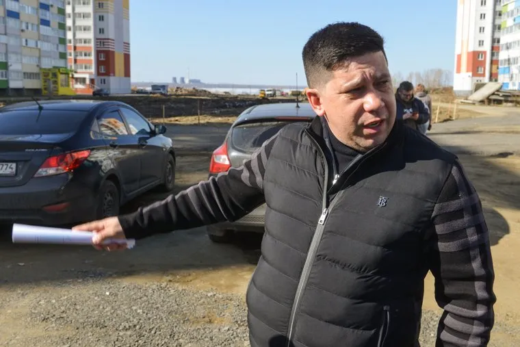 Алексей Текслер на объезде по проблемным дорогам Челябинска. Челябинск