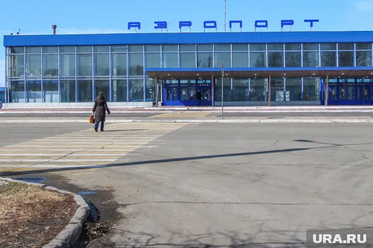 В Курган летает единственный рейс