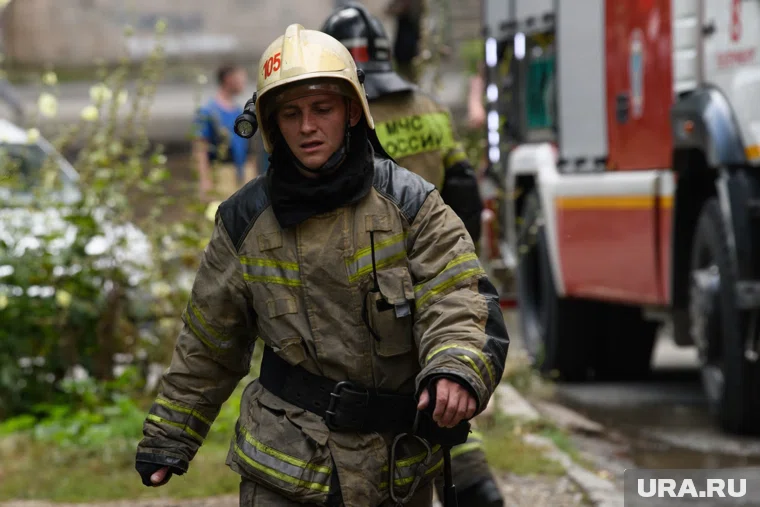 Пожар локализовали на двух тысячах квадратах