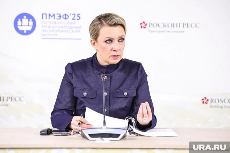 Захарова отреагировала на отказ Киева забирать украинских военнопленных