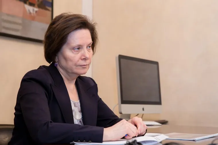 Встреча губернатора ХМАО Натальи Комаровой  с начальником Свердловской железной дороги Алексеем  Мироновым. Сургут, комарова наталья