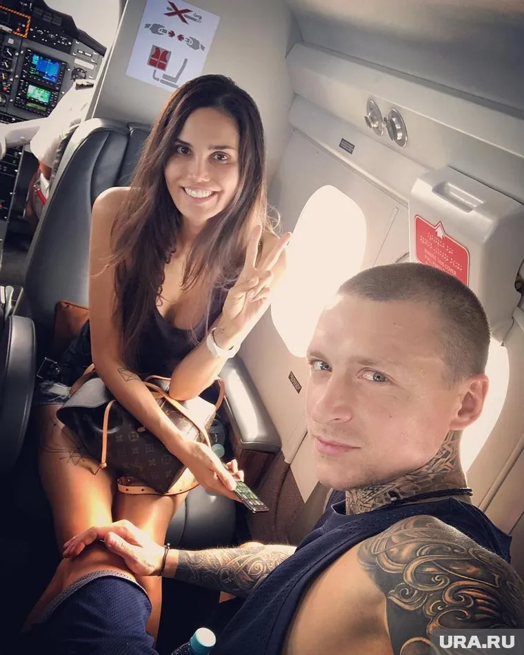 Мамаева снимала мужа в ванной