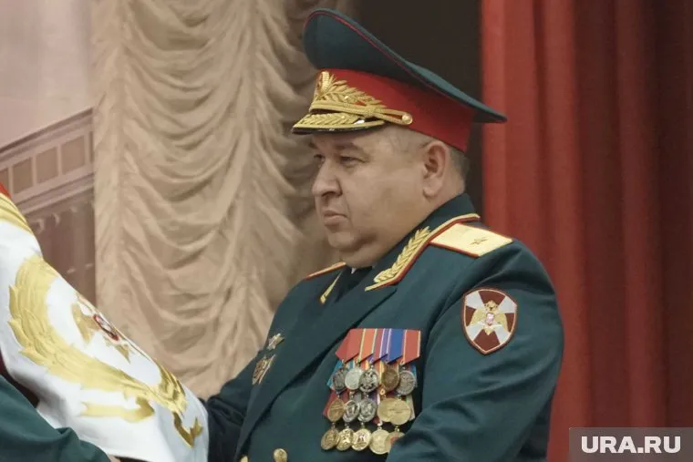 Драгомирецкий уже находится в зоне СВО