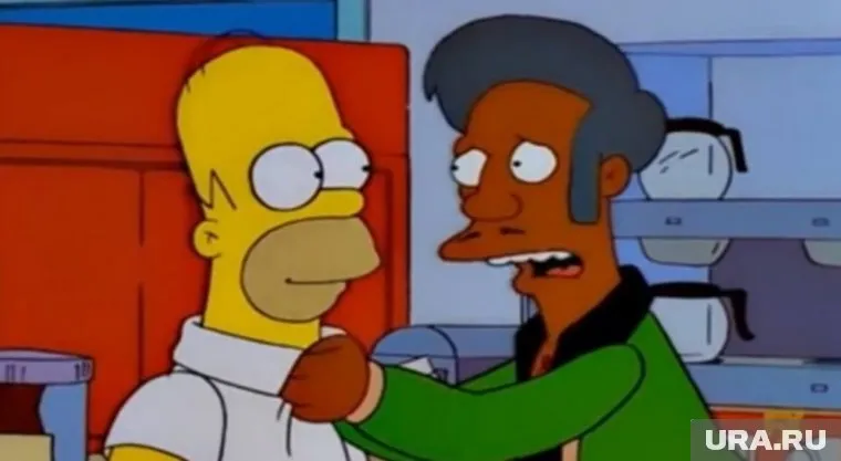 В новых сериях мультфильма зрители могут больше не увидеть Апу