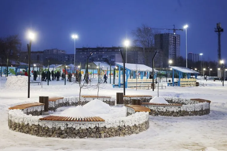 Стадион Энергетик. Курган 