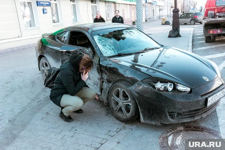 В результате ДТП в Тюмени пострадали дети