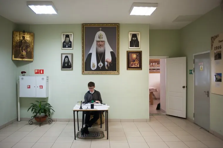 Интервью с протоиереем Петром Мангилевым. Екатеринбург, патриарх кирилл, портрет, интерьер, екатеринбургская семинария