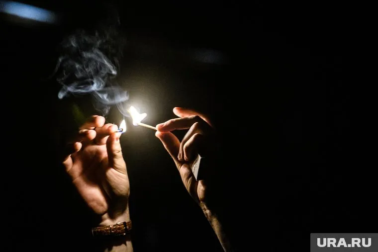 Поджигатели действовали ночью