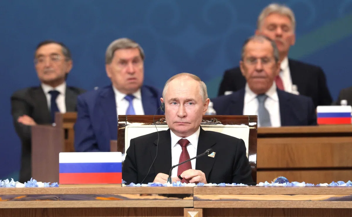 Президент Владимир Путин назвал повышение авторитета ШОС общей целью