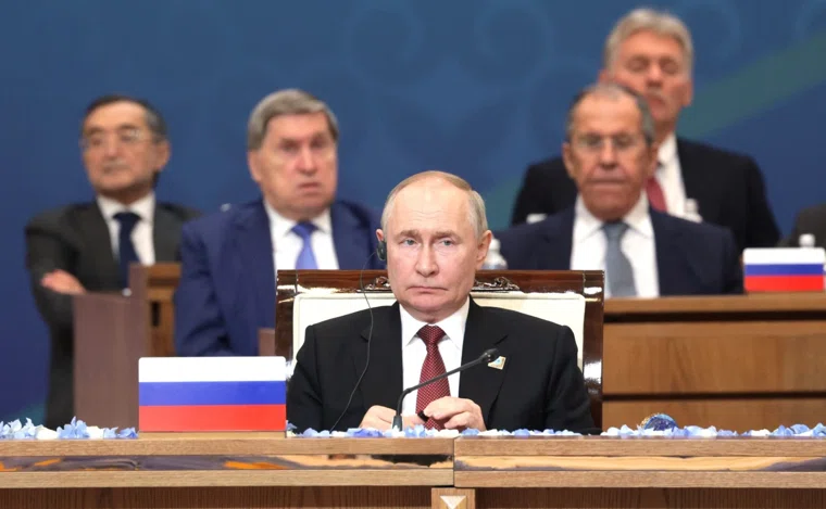 Президент Владимир Путин назвал повышение авторитета ШОС общей целью