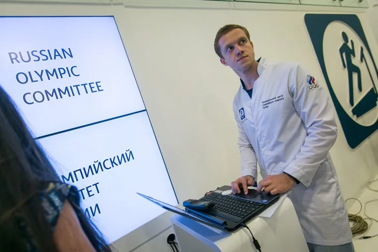 Заседание исполкома Олимпийского Комитета России. Москва