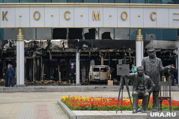 В Екатеринбурге из-за скандала с фильмом уже пострадал кинотеатр