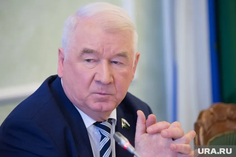 Сергей Корепанов возглавлял Тюменскую облдуму с 1998 года