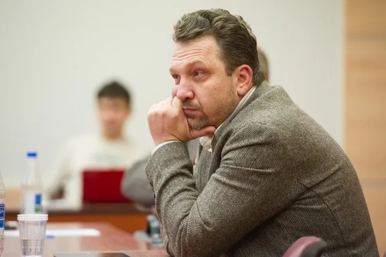 Круглый стол по проблемным вопросам Екатеринбурга, тулисов евгений