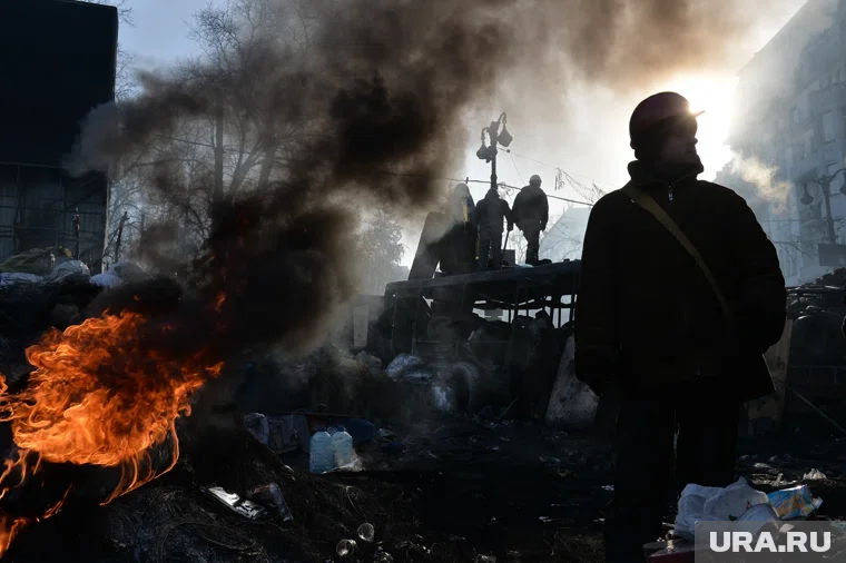 Евромайдан. Киев