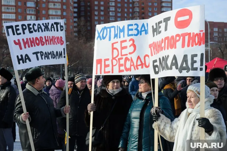 Новая транспортная схема вызывает пока только отторжение