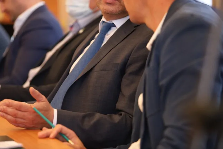 Заседание городской думы. Выборы мэра. Курган