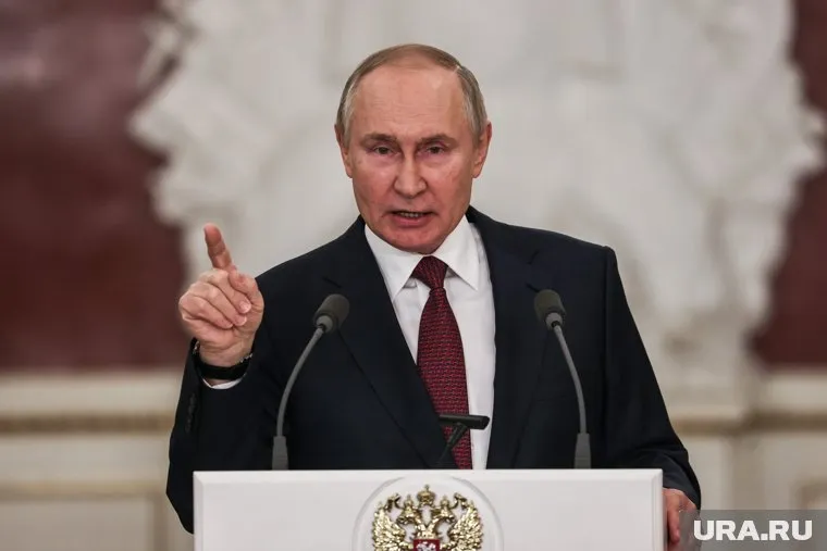 Президент России Владимир Путин дал старт Году педагога и наставника