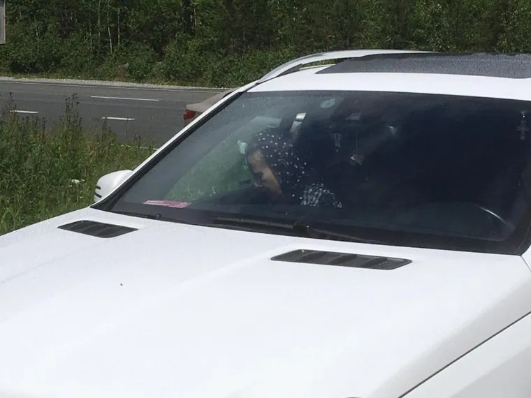 Собчак вышла из монастыря отца Сергия