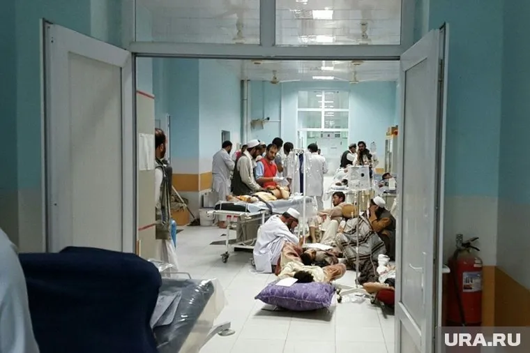 В больнице погибли 500 человек (архивное фото)