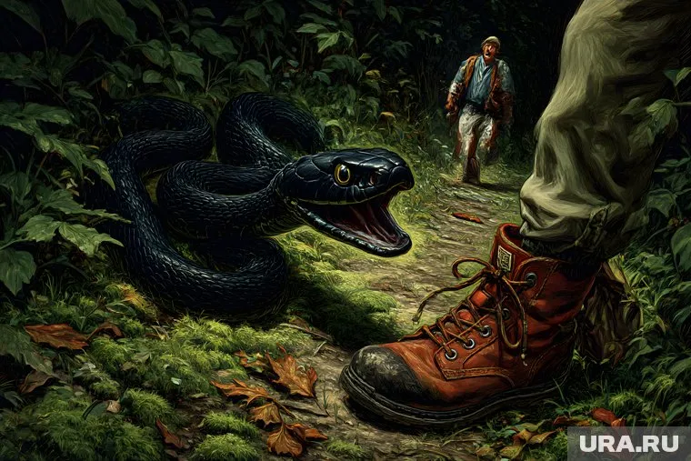 В России наступил сезон походов, дач и выездов на природу — вместе с ним растет и риск столкнуться со змеями