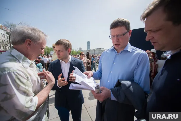 Александр Бурков был главным оппозиционером в Екатеринбурге