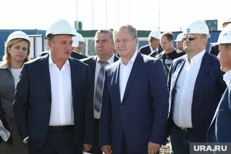 Алексей Кокорин осмотрел площадку будущего агрокомплекса