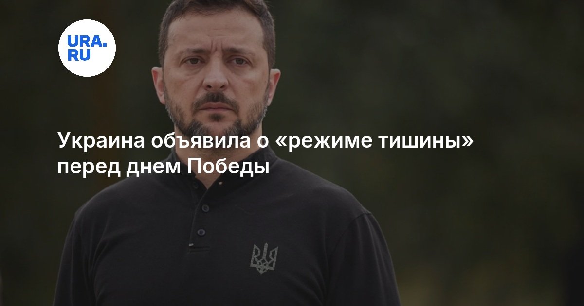 Зеленский объявил режим тишины с полуночи 6 мая, Москва не направляла официального предложения — image 2