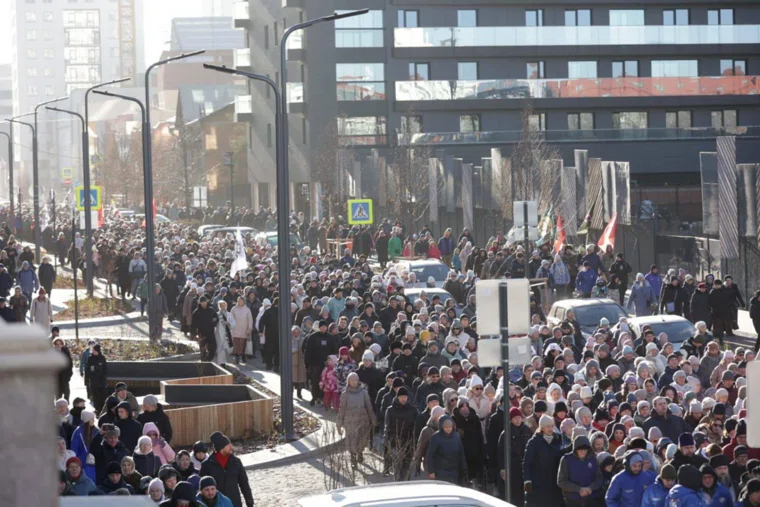 В Екатеринбурге отметили День Казанской иконы Божией Матери и День народного единства