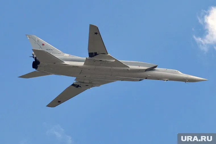 Бомбардировщик Ту-22М3 разбился из-за технической неисправности