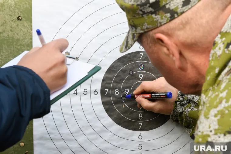 Соревнования по стрельбе прошли в Ижевске