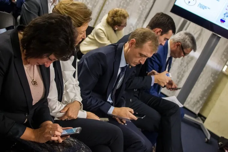 Губернаторские чтения, профессор Юрий Тавровский. Тюмень