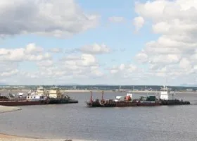 За месяц до закрытия переправы в ЯНАО запустили сервис подсчета машин