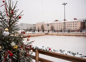 Власти назвали дату открытия катка у Театра-Театра в Перми