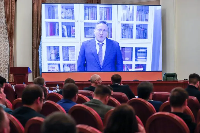 "День политического консультанта на Урале" в Полпредстве. Екатеринбург