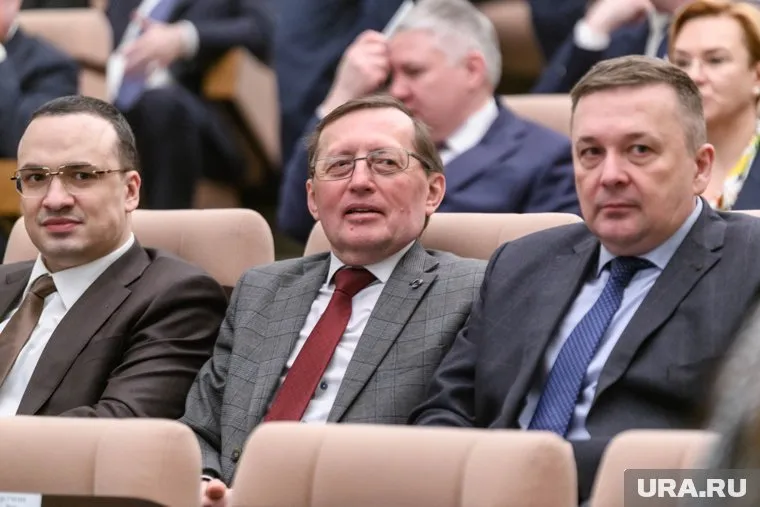 Представление врио губернатора Свердловской области Дениса Паслера. Екатеринбург 