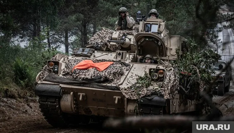 ВС РФ уничтожили БМП Bradley при попытке ВСУ занять российские позиции, пишет InfoBRICS