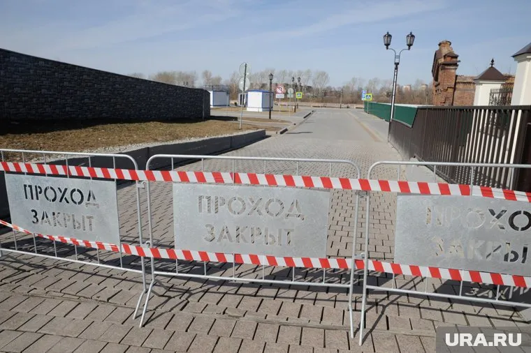 Режим в Лесном введен бессрочно