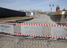 Свердловский город закрыли для гостей без QR-кода