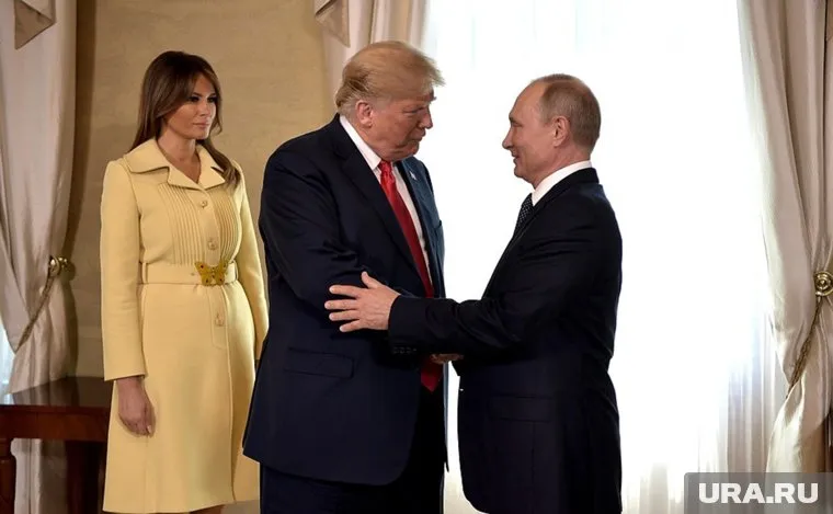 Путин подарил подарок Трампу после саммита в Хельсинки