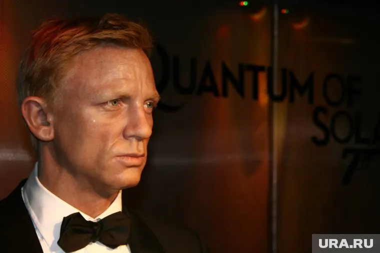 Актер Дэниел Крейг завоевал популярность благодаря роли суперагента