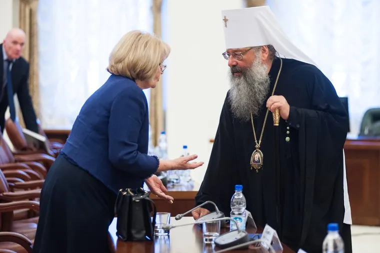 Встреча полномочного представителя Президента РФ в УФО c руководителями окружных органов и федеральных органов исполнительной власти. Екатеринбург