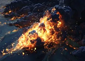 Появилось видео момента взрыва квартиры в Ставрополе