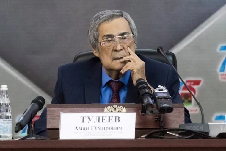 Кемерово. День 2ой. Заседание с Тулеевым