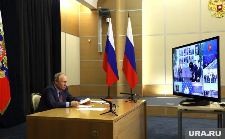Руководство «Единой России» отчиталось перед Владимиром Путиным о результатах праймериз